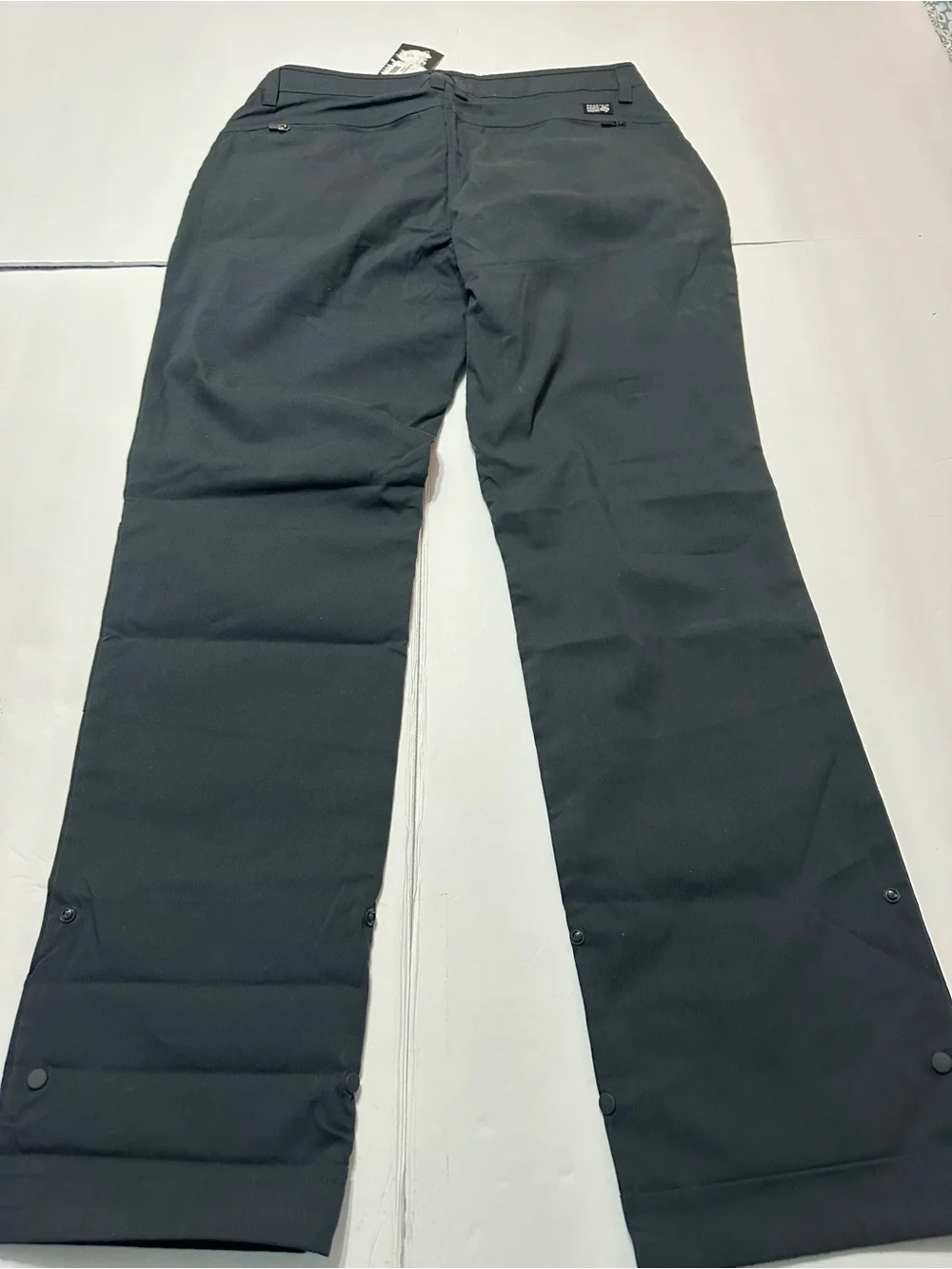 Mountain Hardwear Men's Black Chino-Style Outdoor Pants